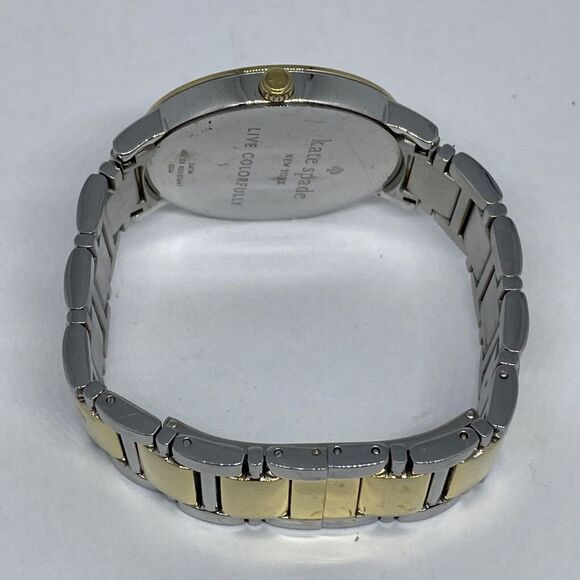 Kate Spade Gramercy Grand 0221 Women\'s Stainless Steel Analog Dial Watch VK165